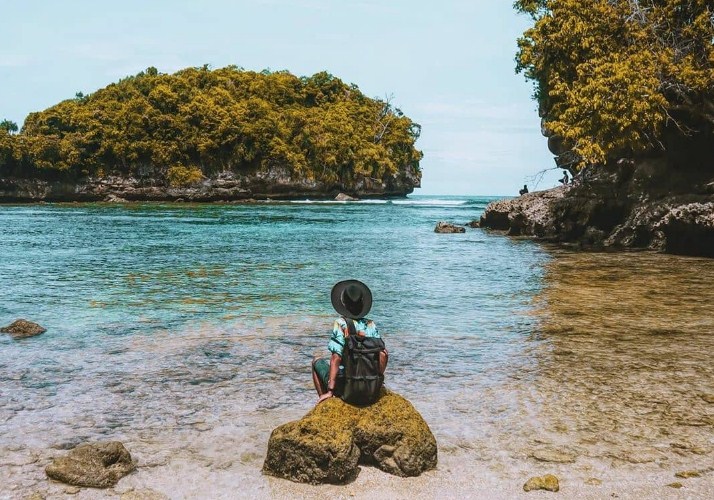 Lokasi Pantai Ngliyep Lokasi Pantai Ngliyep